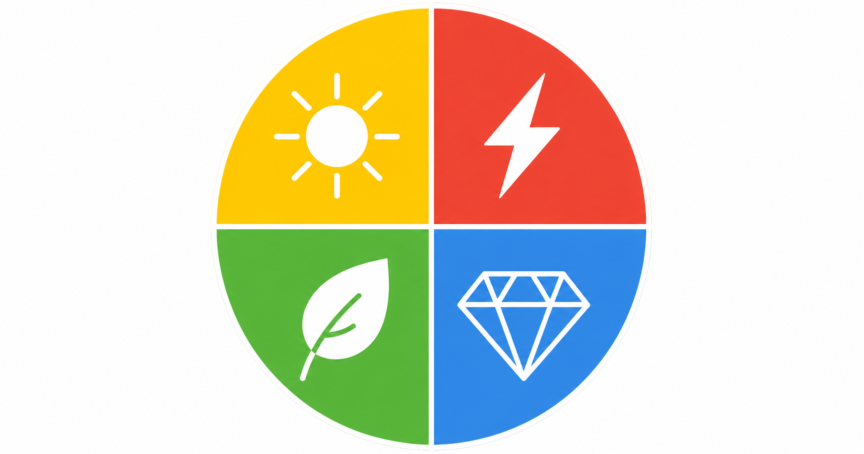 Two professionals with different Insights Discovery color energies communicating effectively in a modern office
